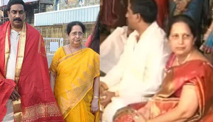 ఏబీఎన్ ఆంధ్ర‌జ్యోతి సంస్థ‌ల ఎండీ వేమూరి రాధాకృష్ణ‌కు స‌తీవియోగం