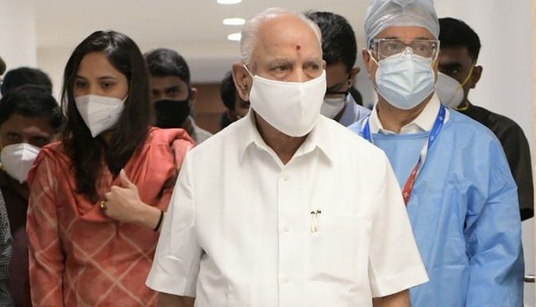 నేను ఆరోగ్యంగా ఉన్నాను : కర్ణాటక సీఎం