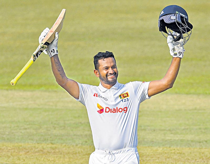 కరుణరత్నె అజేయ డబుల్