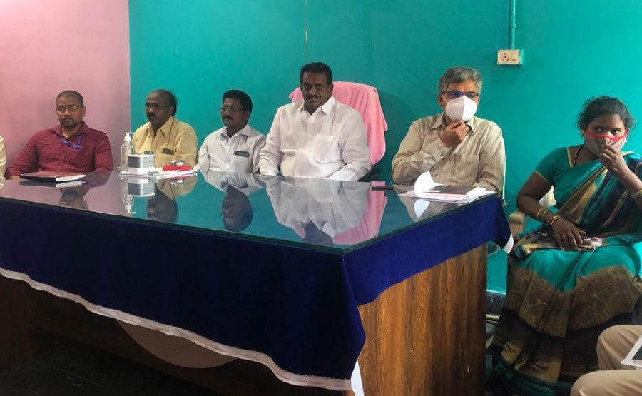 ఆదిమ తెగల అభ్యున్నతే ధ్యేయం