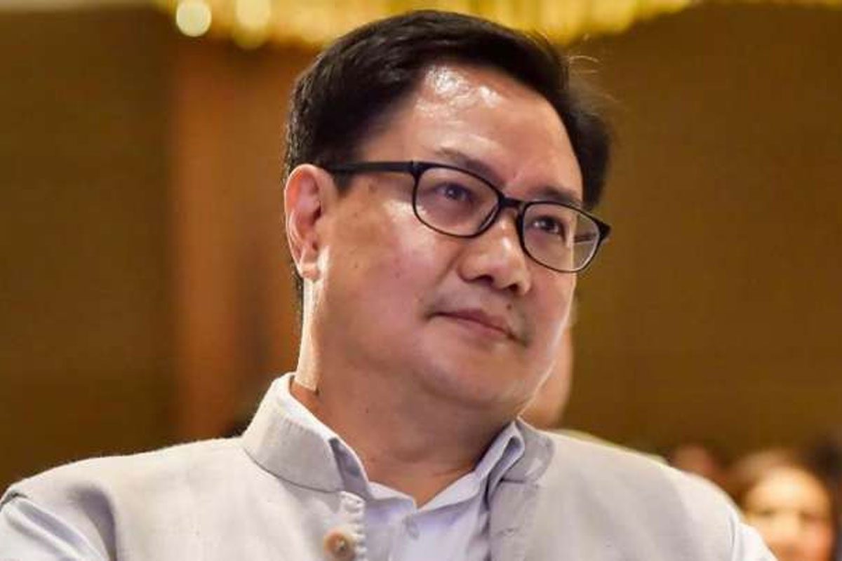 కేంద్ర క్రీడల మంత్రి కిరణ్‌ రిజిజుకు కరోనా