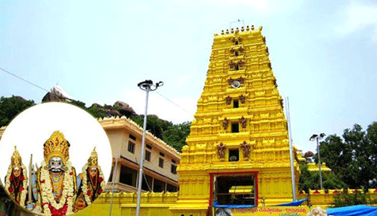 క‌రోనా ఎఫెక్ట్‌: కొముర‌వెళ్లి మ‌ల్ల‌న్న‌ ఆల‌యంలో ఆర్జిత సేవ‌లు ర‌ద్దు