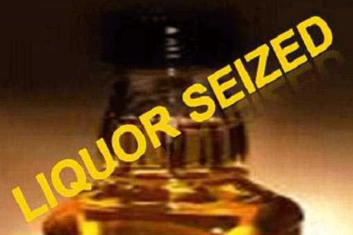 రూ.2 లక్షల విలువైన మద్యం స్వాధీనం