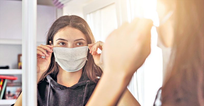 మాస్క్‌తో సమస్యలా?