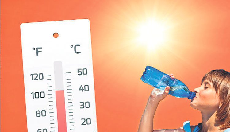 భానుడి భగభగ