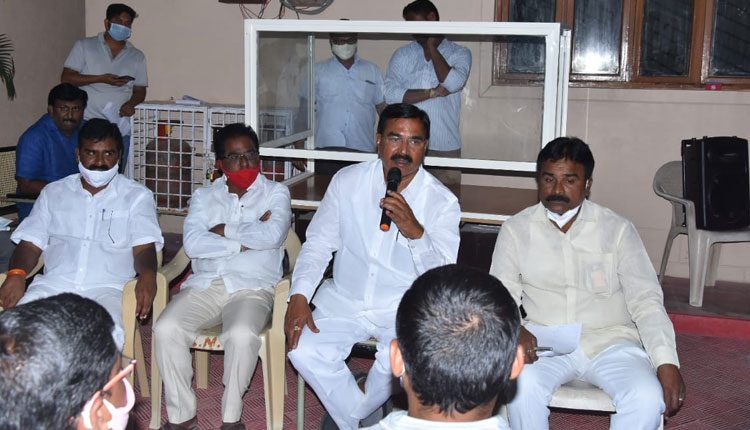 సభ్యత్వ నమోదు లక్ష్యాన్ని చేరుకోవాలి