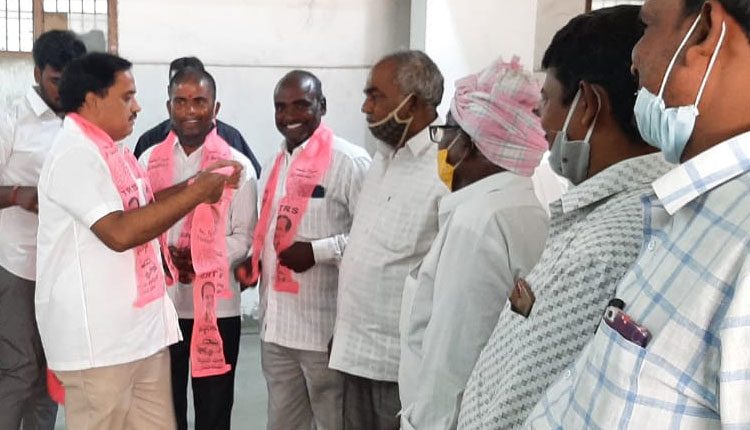 రాష్ర్టాభివృద్ధిలో మమేకమయ్యేందుకే..