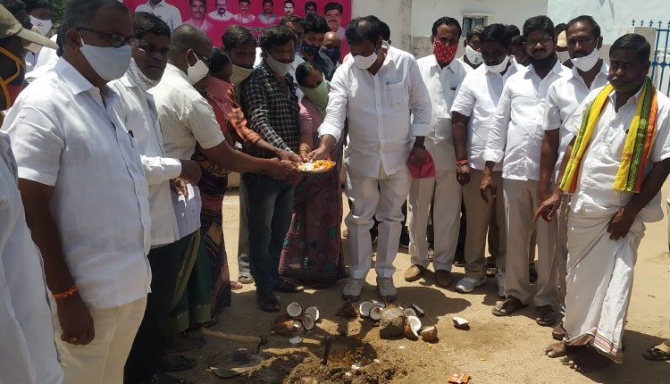 ‘కరివెన’తో సస్యశ్యామలం