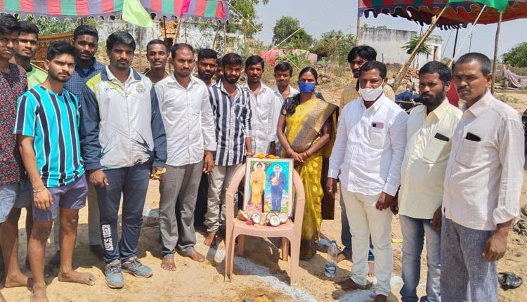 యువత క్రీడల్లో రాణించాలి: జెడ్పీటీసీ