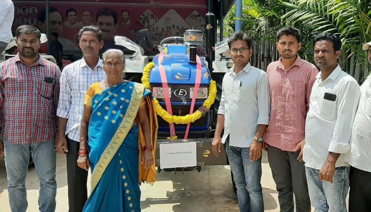 అభివృద్ధి పథంలో చిన్నపీరుతండా