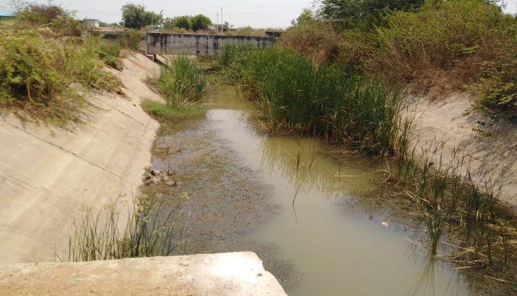 కాల్వల ఎత్తు కన్నా రిజర్వాయర్‌ నీటి మట్టం తక్కువ