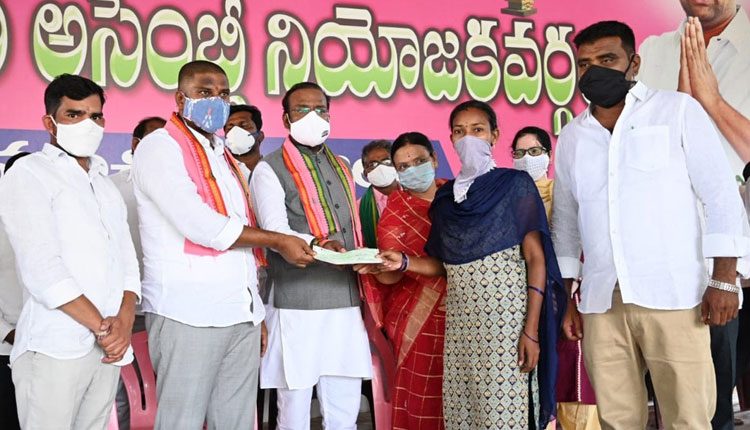 పేద బిడ్డల కోసమే కల్యాణలక్ష్మి