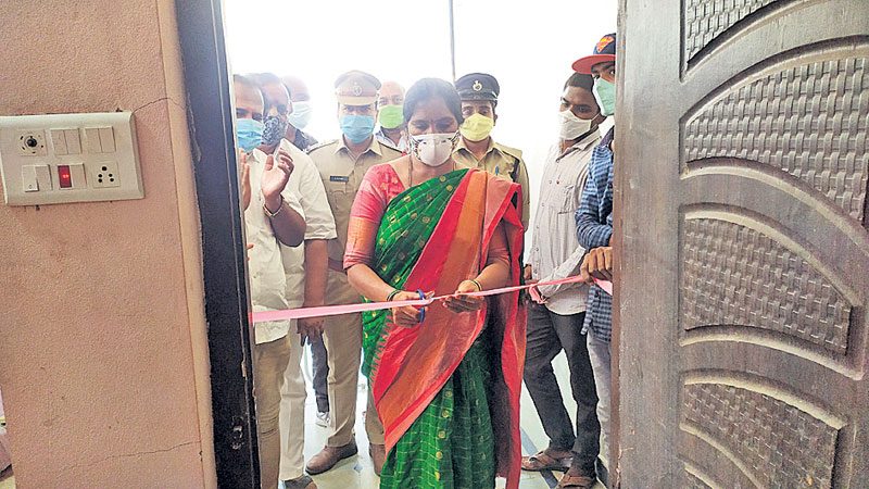 తక్కువ ఖర్చుతో హోం ఐసొలేషన్‌