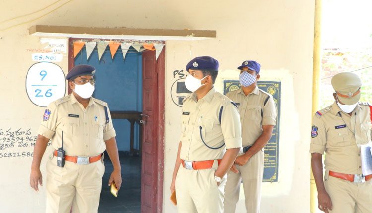 ప్రశాంత వాతావరణంలో  ఓటు హక్కు వినియోగించుకోవాలి