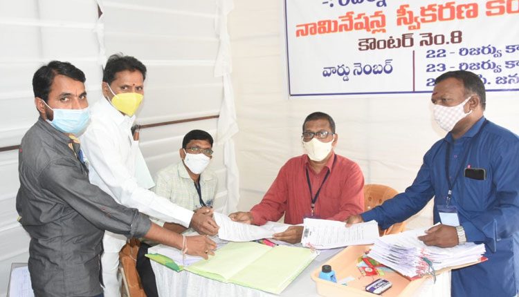 236 ఇది సిద్దిపేట మున్సిపల్‌ ఎన్నికల బరిలోని అభ్యర్థుల సంఖ్య