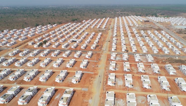 600 ఎకరాల్లో అద్భుత కాలనీ