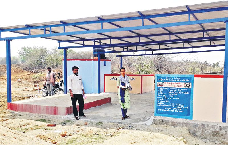 సమస్యలు తీరే.. తండా మెరిసే