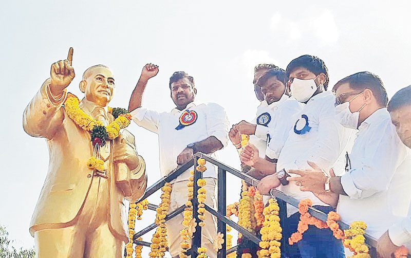 అంబేద్కర్‌ ఆశయ సాధనకు కృషి చేయాలి