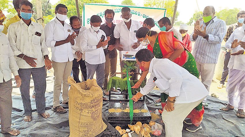 రైతును రాజు చేయడమే లక్ష్యం