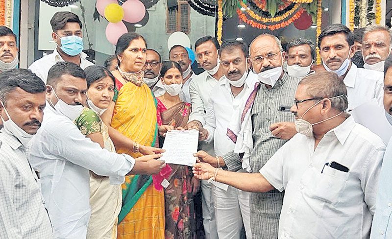 రైతుల అభ్యున్నతికి ప్రభుత్వం కృషి