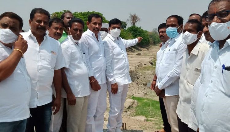 సాగునీరందించడమే లక్ష్యం