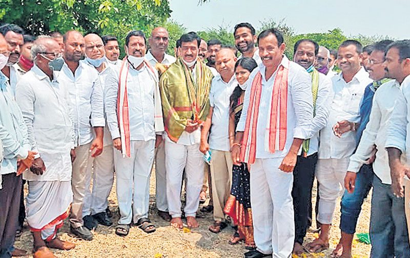 ‘సీఎం కేసీఆర్‌ కల నెరవేరుతున్నది’