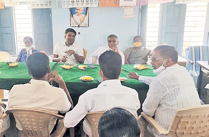 వైకుంఠధామాలు 15 వరకు పూర్తి చేయాలి