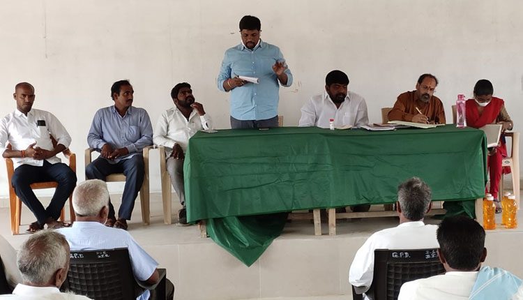 ధాన్యం కొనుగోలు కేంద్రాలను వినియోగించుకోవాలి