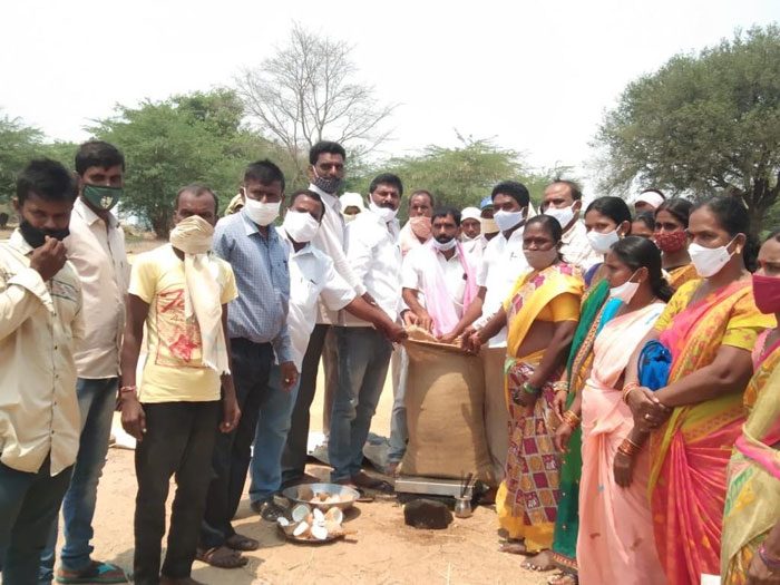 రైతు సంక్షేమానికి సీఎం కృషి