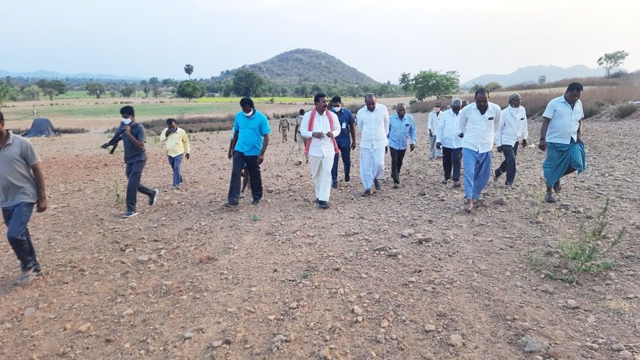 వీరాయిపల్లిలో వేరుశనగ పరిశోధన కేంద్రం