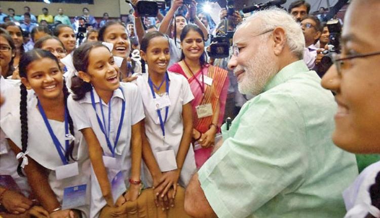 నేడు ప్రధాని ‘పరీక్షా పే చర్చ’