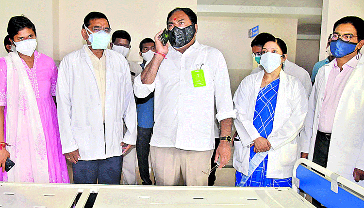 ప్రజల ఆరోగ్యమే ముఖ్యం