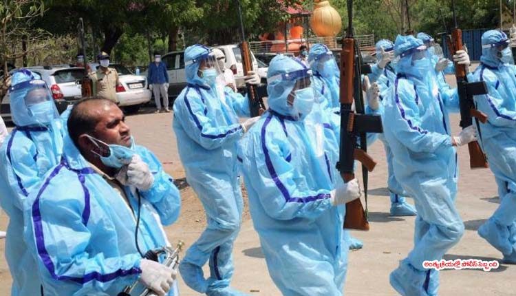 కరోనాకు 42 మంది పోలీసుల బలి..
