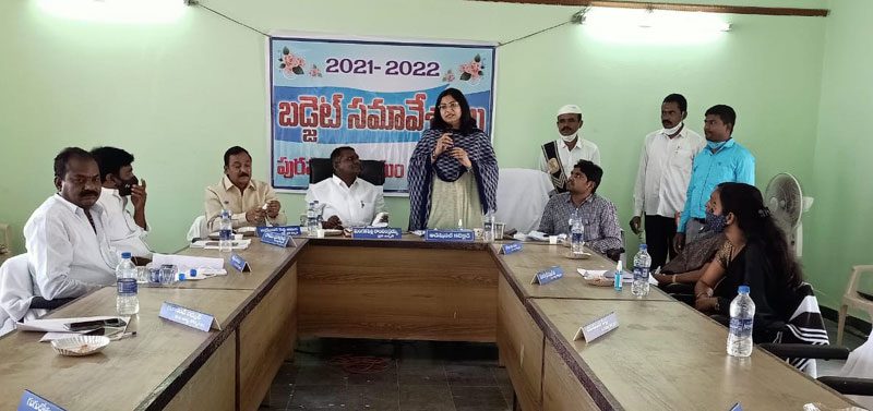 సమగ్రాభివృద్ధే ధ్యేయంగా పనిచేయాలి