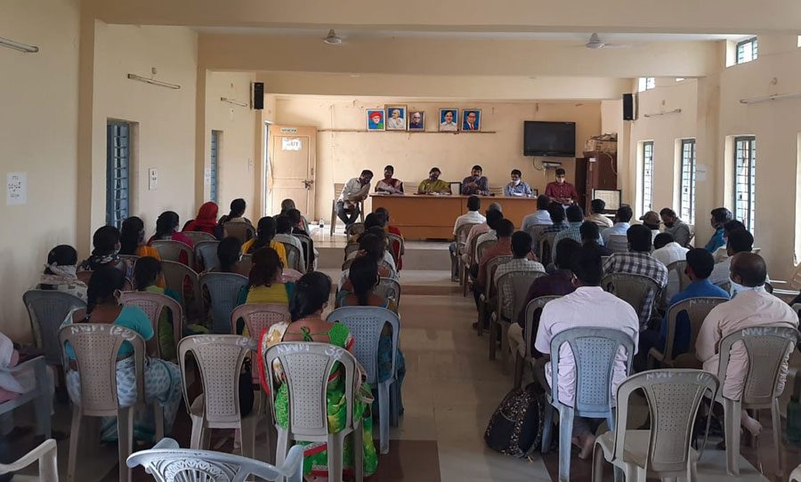 కొవిడ్‌ నిబంధనలు పాటించాలి