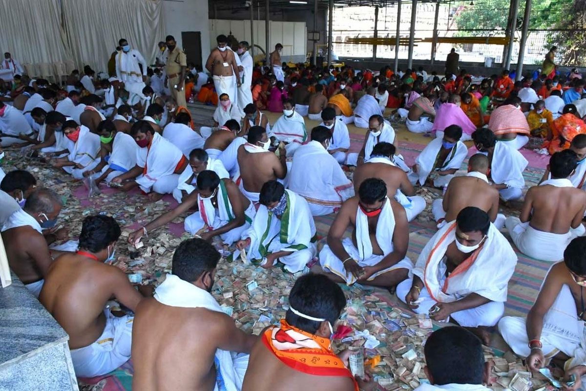 మల్లన్న హుండీ ఆదాయం కోటి 82 లక్షలు