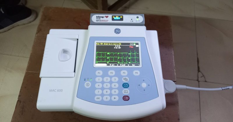 ఈసీజీకి రెడీ!