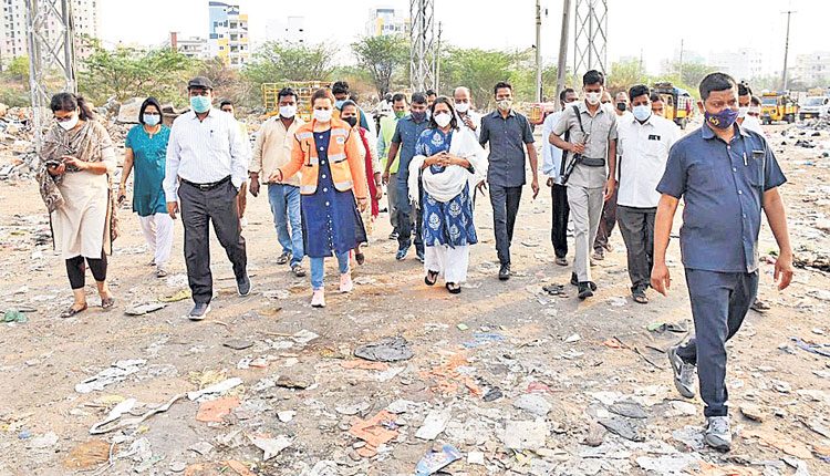 ఎక్కడా చెత్త కనిపించొద్దు