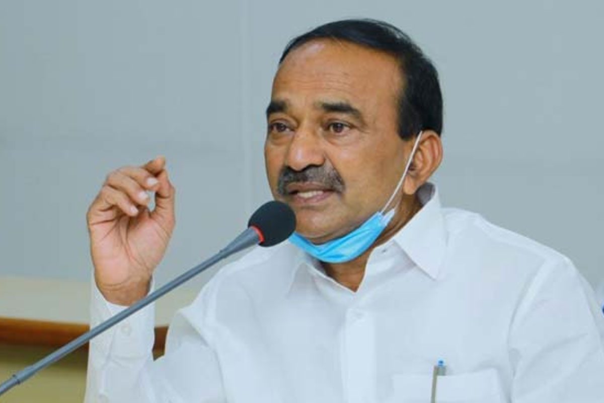 ప్రభుత్వ దవాఖానల్లో పడకల కొరత లేదు : మంత్రి ఈటల