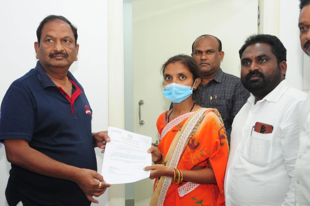 దరఖాస్తు చేసిన 2 గంటలలోపే ఎల్ఓసీ..