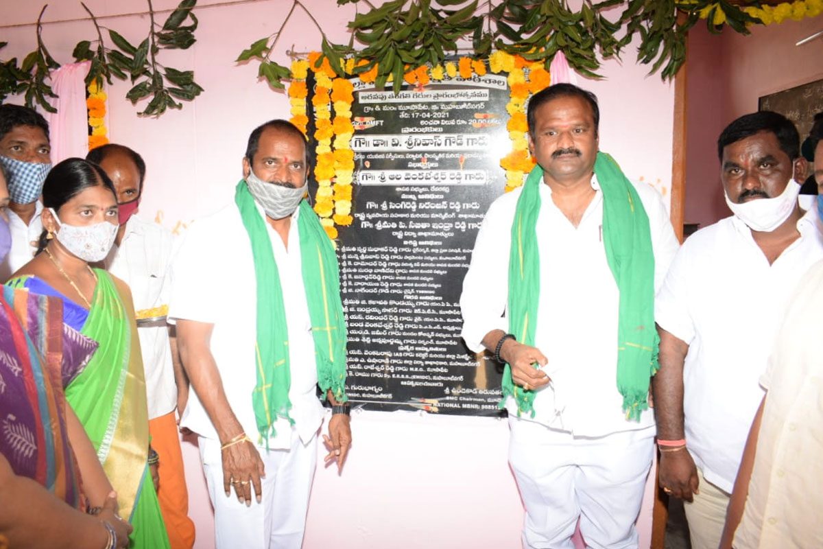 పాలమూరు -రంగారెడ్డి ద్వారా ప్రతి ఎకరాకు సాగునీరు : మంత్రి శ్రీనివాస్ గౌడ్