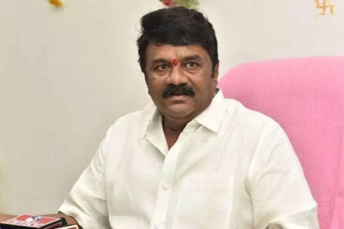 చందూలాల్ మృతి పట్ల మంత్రి తలసాని సంతాపం