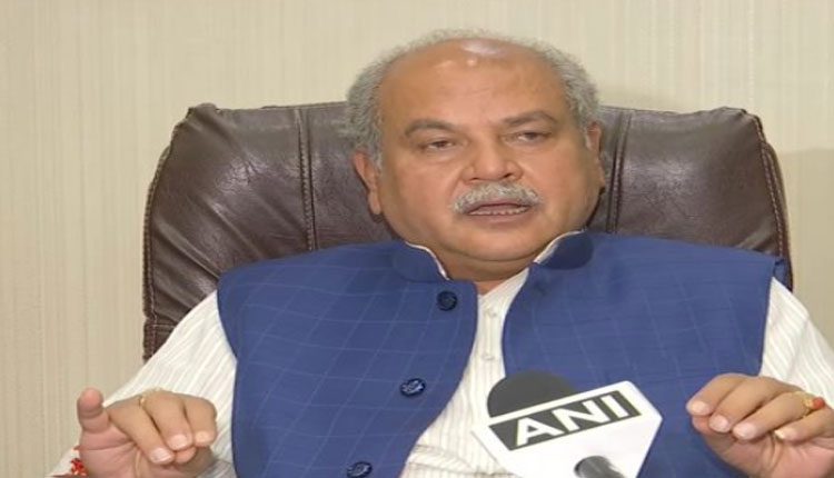 కరోనా దృష్ట్యా నిరసనలను రైతులు వాయిదా వేయాలి: తోమర్‌