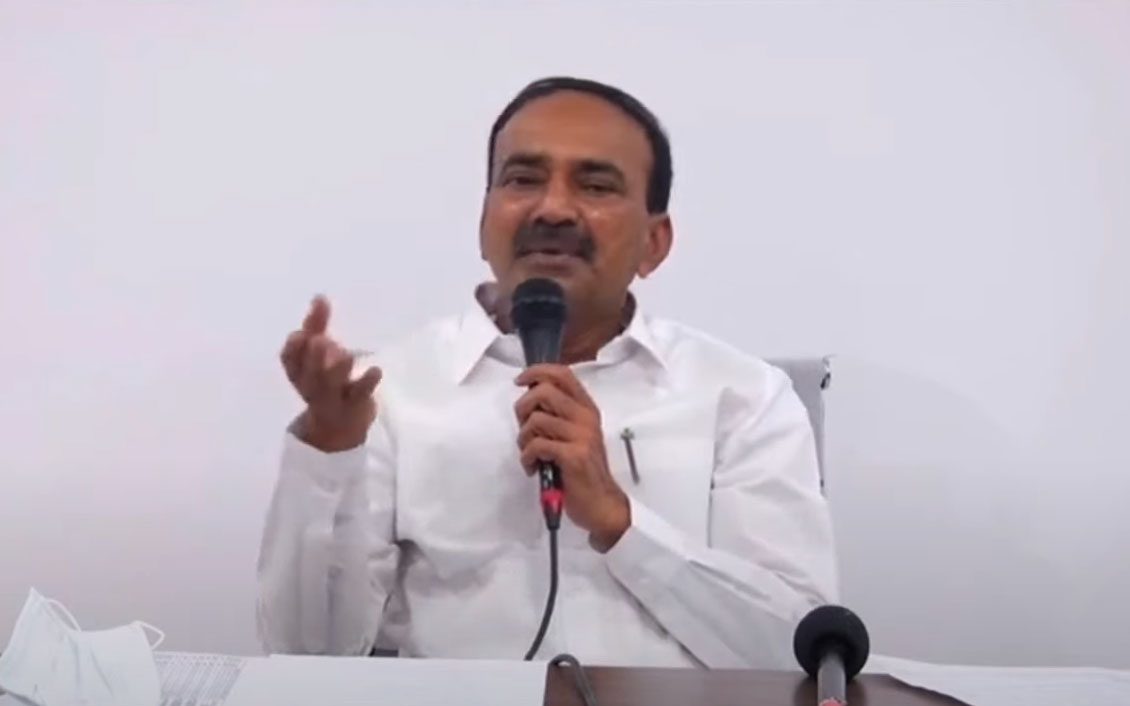 రెమిడెసివ‌ర్ విష‌యంలో కేంద్రం వివ‌క్ష‌ : ‌మంత్రి ఈట‌ల