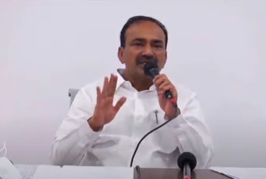 ప్ర‌జ‌ల‌కు విజ్ఞ‌ప్తి.. ప్ర‌యాణాలు వ‌ద్దు : ‌మంత్రి ఈట‌ల