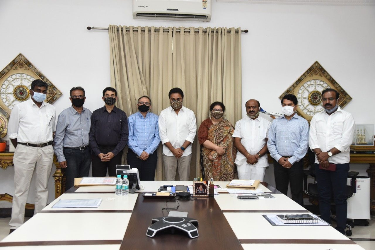 తెలంగాణ రాష్ట్రానికి మరో టెక్స్ టైల్  పరిశ్రమ