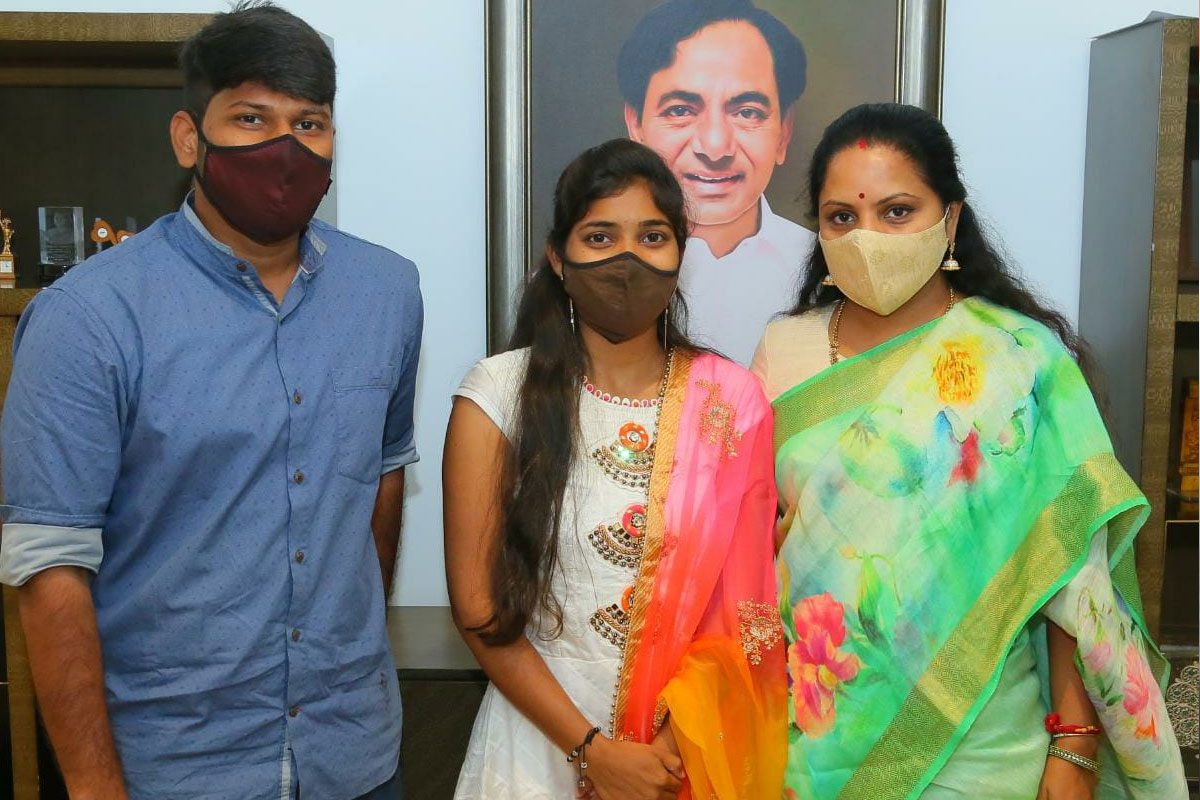 నూతన ఆవిష్కర్తలను ప్రోత్సహిస్తాం : ఎమ్మెల్సీ కవిత