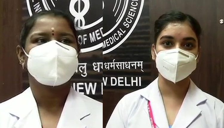 ప్ర‌ధాని మోదీకి టీకా ఇచ్చిన న‌ర్సులు వీరే..