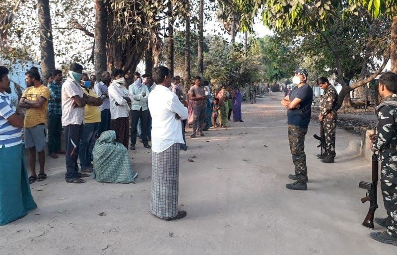 శాంతి భద్రతల పరిరక్షణకే కార్డన్‌ సెర్చ్
