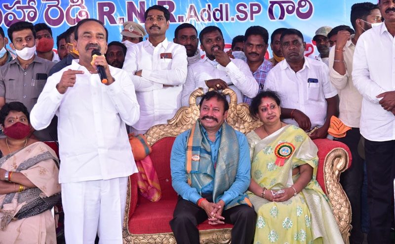 సేవాతత్పరుడు రాంనర్సింహారెడ్డి